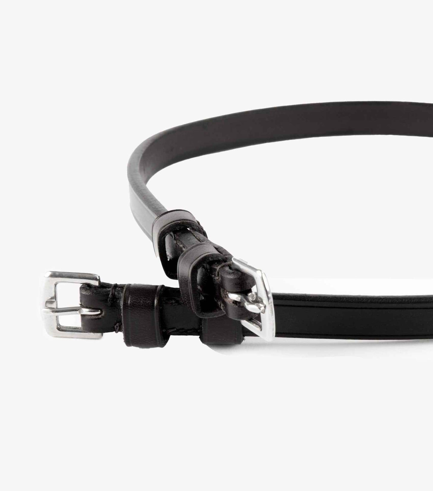 Premier Equine Throatlash Black