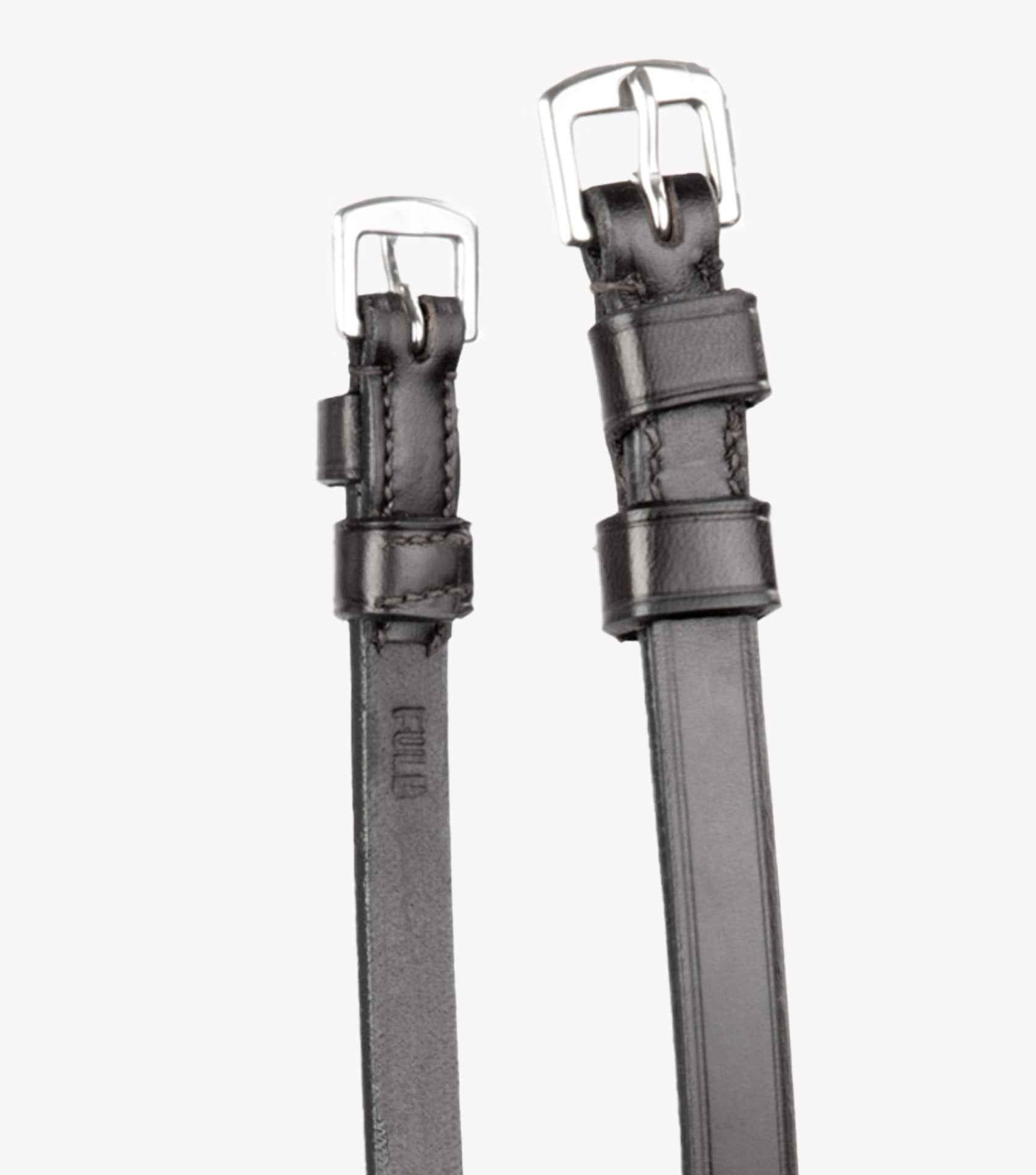 Premier Equine Throatlash Black