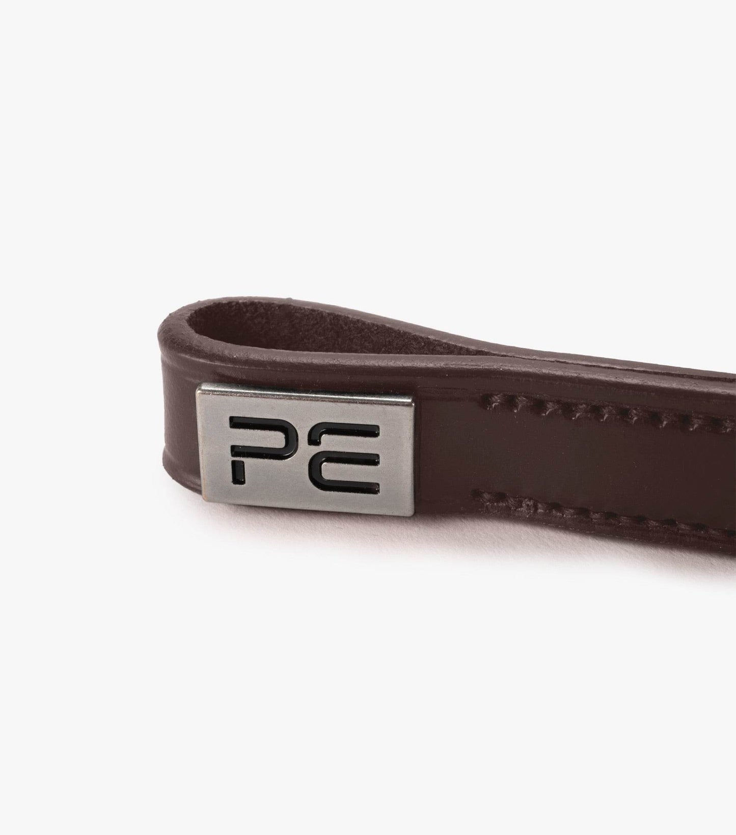 Premier Equine Primo Hunter Browband Brown - N P Equestrian & Pet Supplies Ltd 