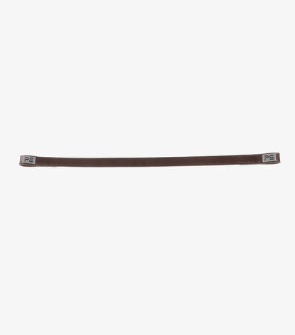 Premier Equine Primo Hunter Browband Brown - N P Equestrian & Pet Supplies Ltd 