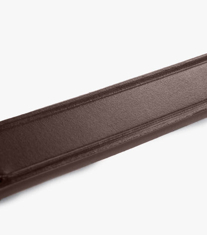 Premier Equine Primo Hunter Browband Brown - N P Equestrian & Pet Supplies Ltd 