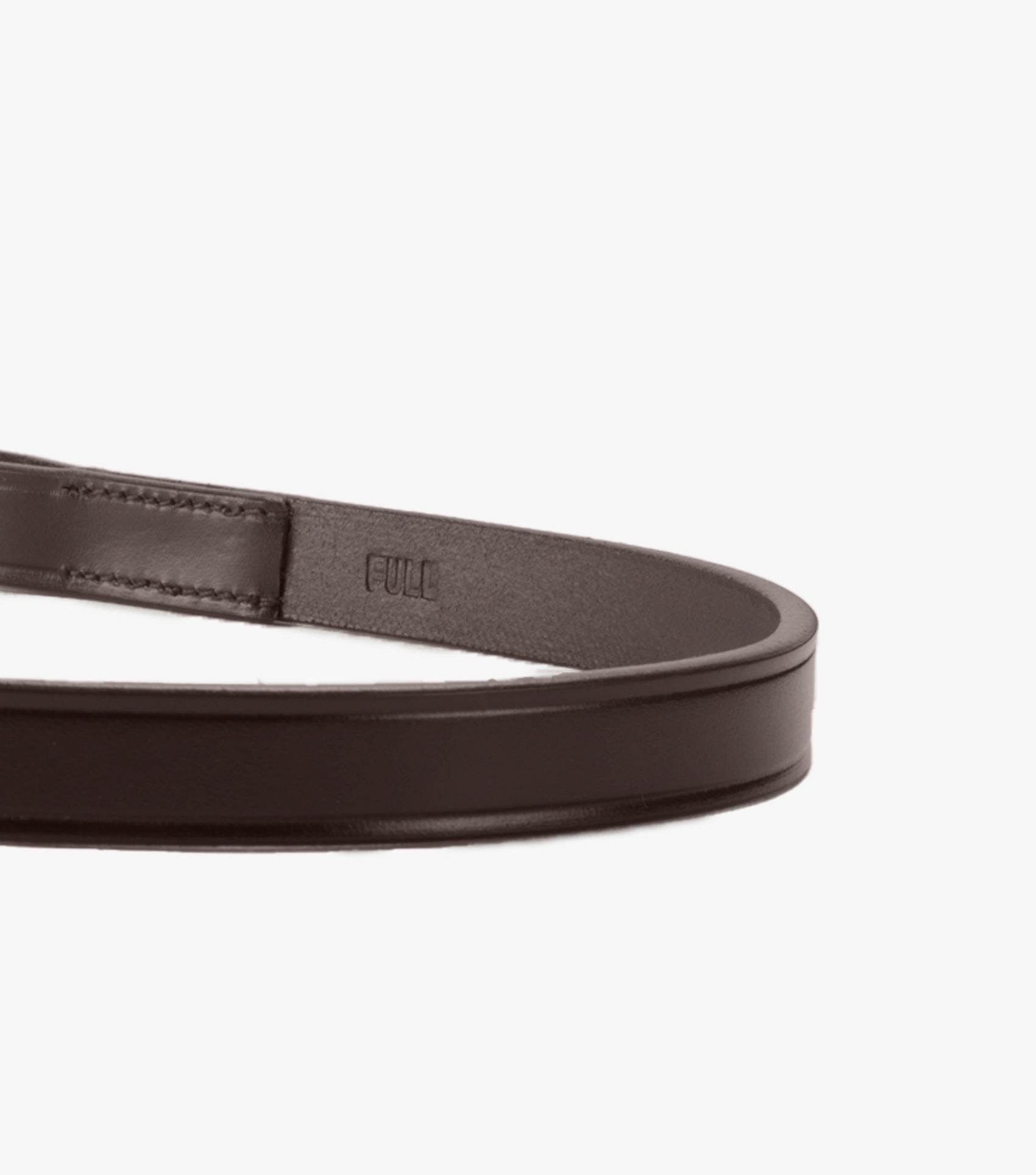 Premier Equine Primo Hunter Browband Brown - N P Equestrian & Pet Supplies Ltd 