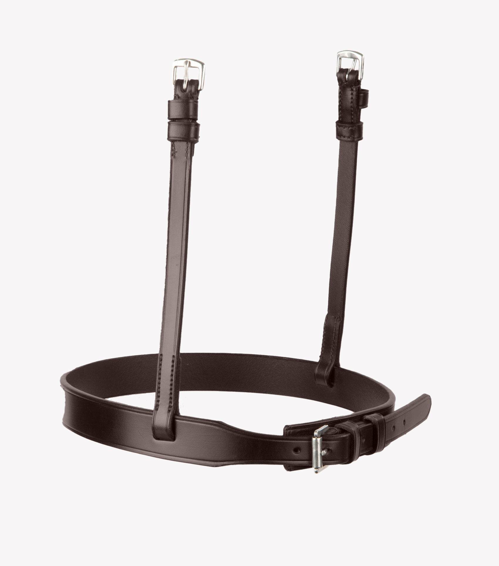 Premier Equine Primo Hunter Cavesson Noseband Brown - N P Equestrian & Pet Supplies Ltd 