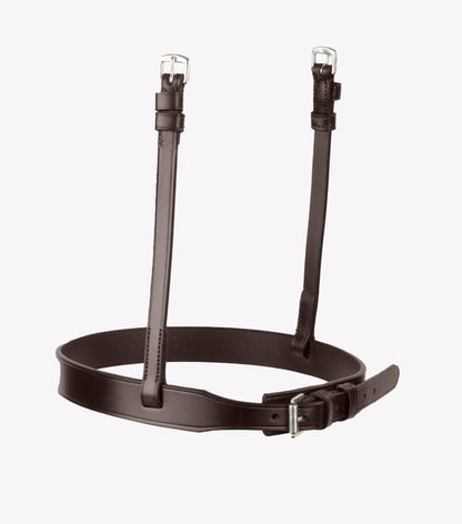 Premier Equine Primo Hunter Cavesson Noseband Brown - N P Equestrian & Pet Supplies Ltd 