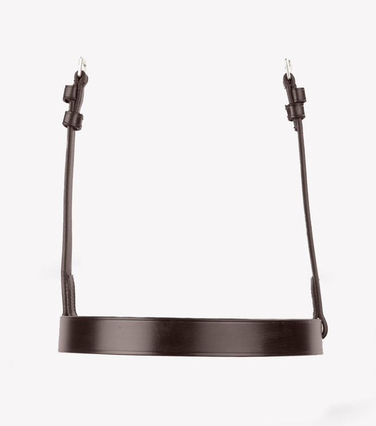 Premier Equine Primo Hunter Cavesson Noseband Brown - N P Equestrian & Pet Supplies Ltd 