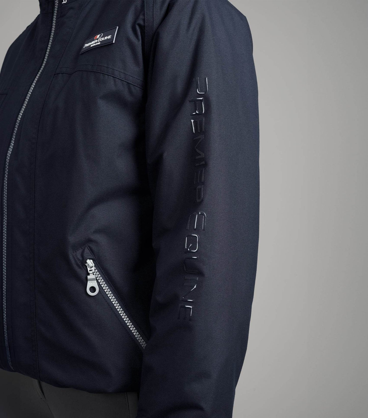Premier Equine Pro Rider Unisex Waterproof Riding Jacket - N P Equestrian & Pet Supplies Ltd 