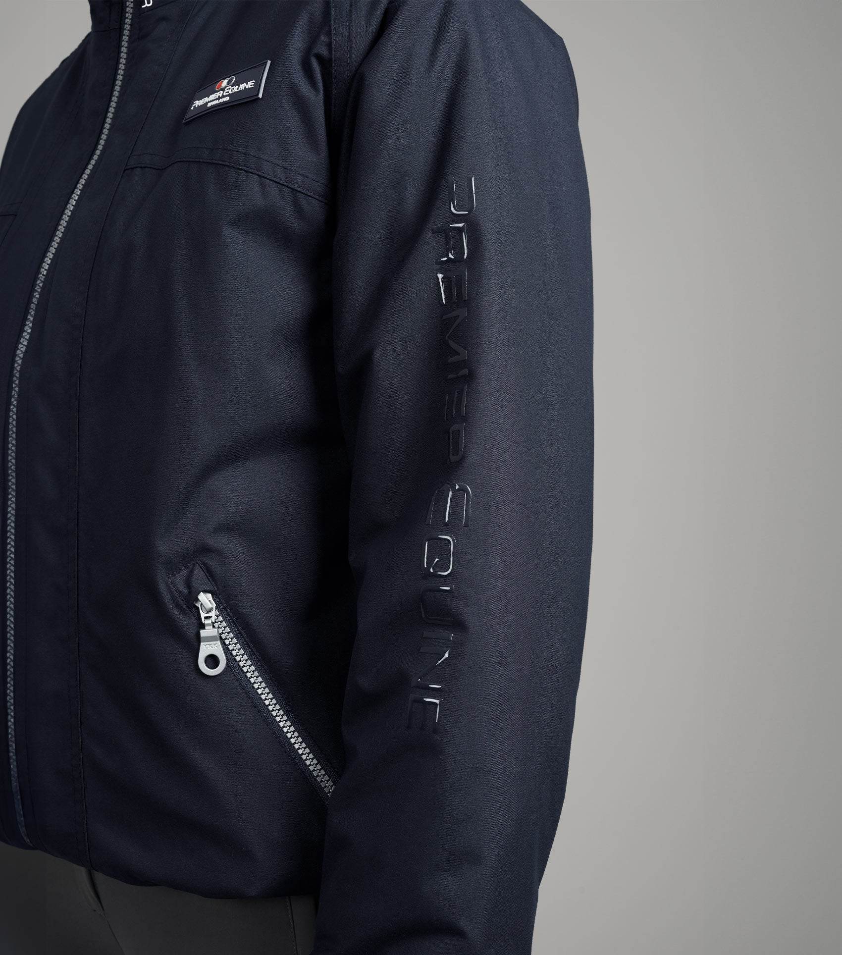 Premier Equine Pro Rider Unisex Waterproof Riding Jacket - N P Equestrian & Pet Supplies Ltd 