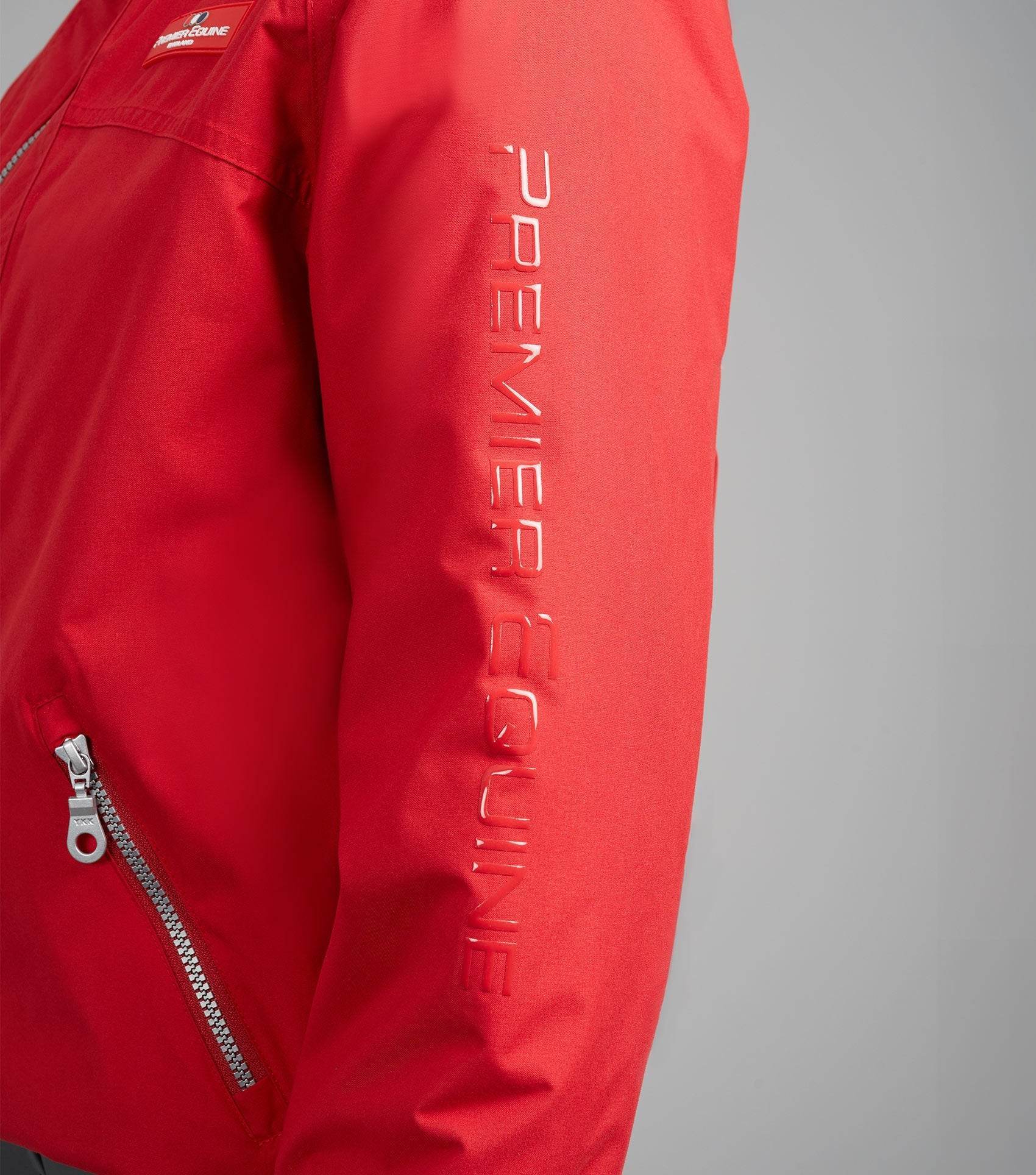 Premier Equine Pro Rider Unisex Waterproof Riding Jacket - N P Equestrian & Pet Supplies Ltd 
