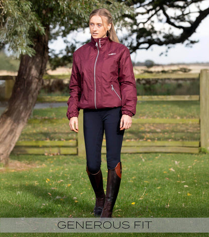 Premier Equine Pro Rider Unisex Waterproof Riding Jacket - N P Equestrian & Pet Supplies Ltd 
