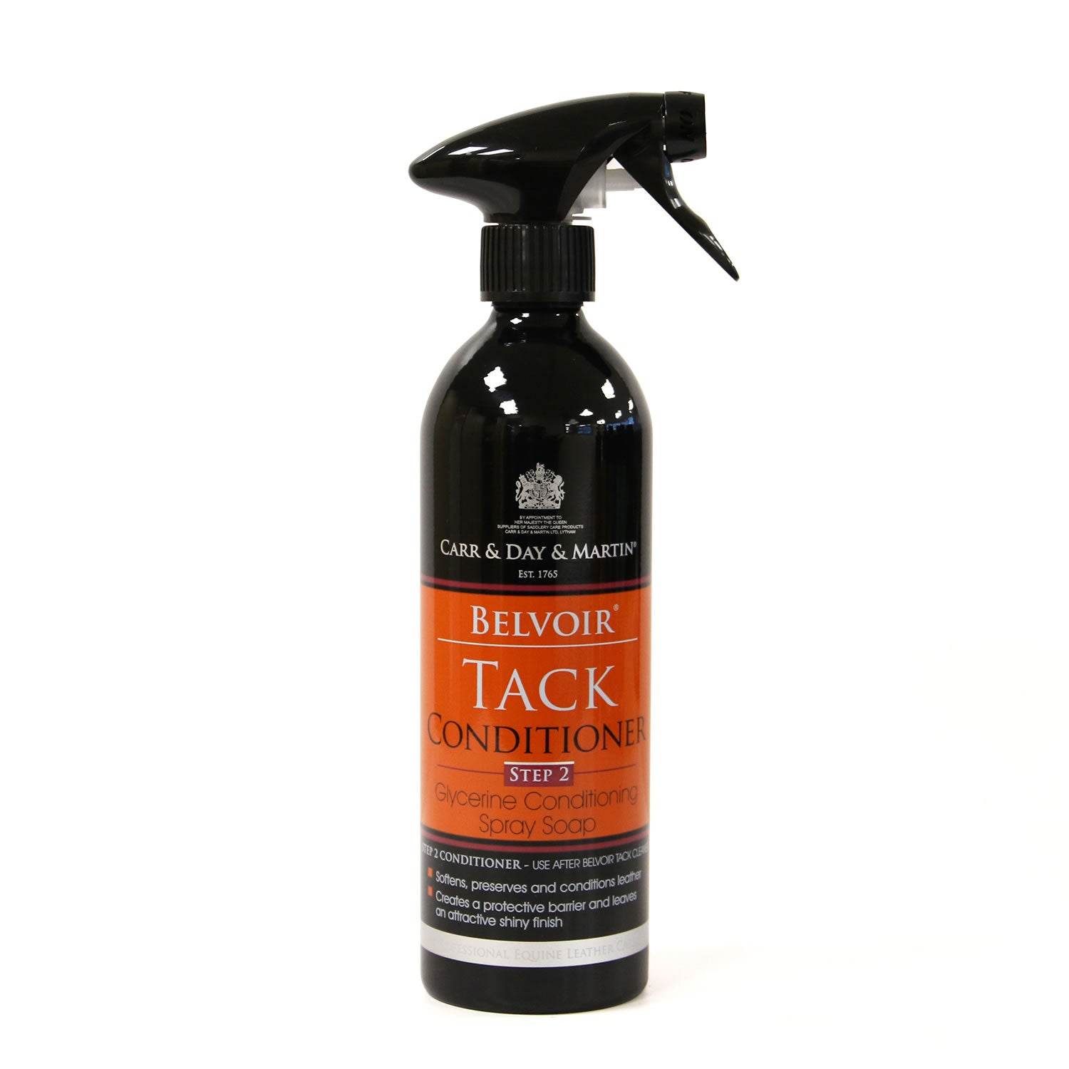 Carr & Day & Martin Belvoir Tack Conditioner Step 2 - N P Equestrian & Pet Supplies Ltd 