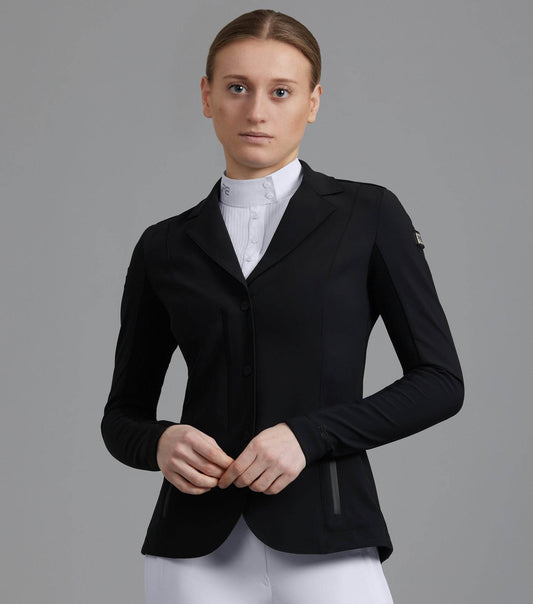 Premier Equine Quarto Ladies Competition Jacket - N P Equestrian & Pet Supplies Ltd 
