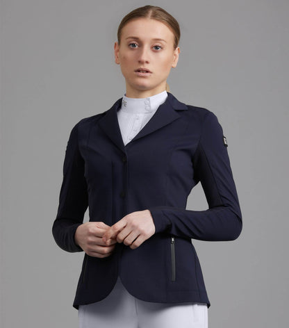 Premier Equine Quarto Ladies Competition Jacket - N P Equestrian & Pet Supplies Ltd 
