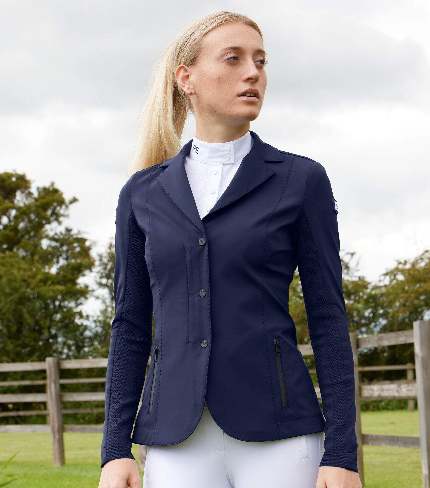 Premier Equine Quarto Ladies Competition Jacket - N P Equestrian & Pet Supplies Ltd 