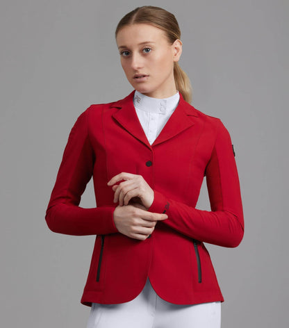 Premier Equine Quarto Ladies Competition Jacket - N P Equestrian & Pet Supplies Ltd 