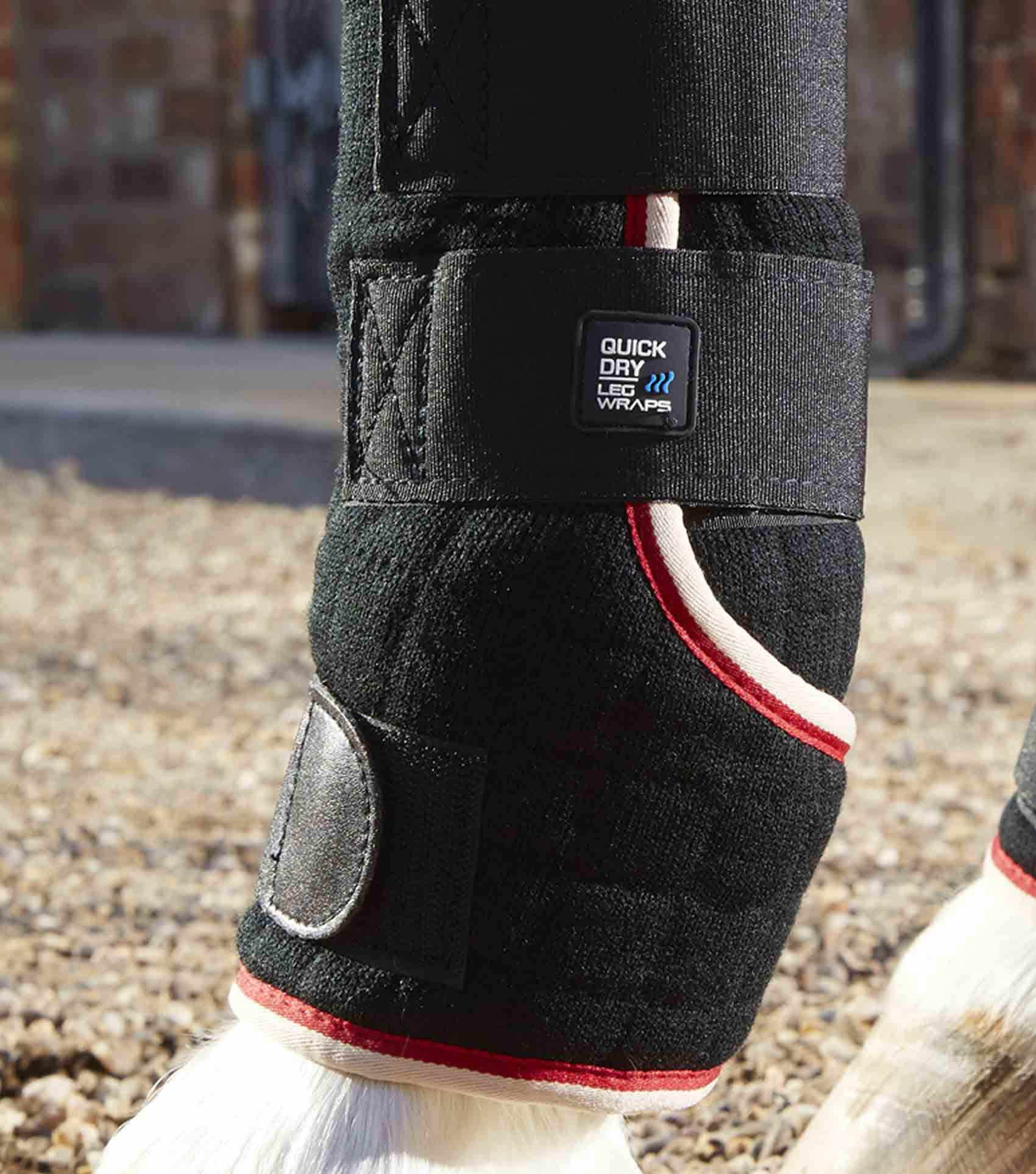Premier Equine Quick Dry Horse Leg Wraps - N P Equestrian & Pet Supplies Ltd 