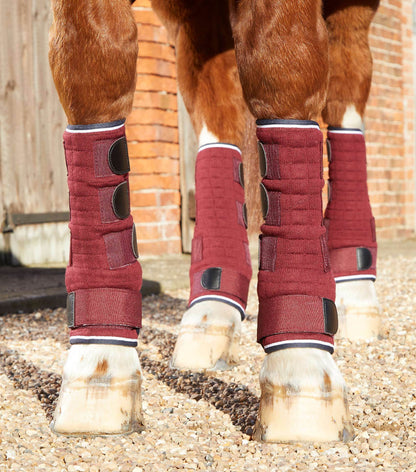Premier Equine Quick Dry Horse Leg Wraps - N P Equestrian & Pet Supplies Ltd 