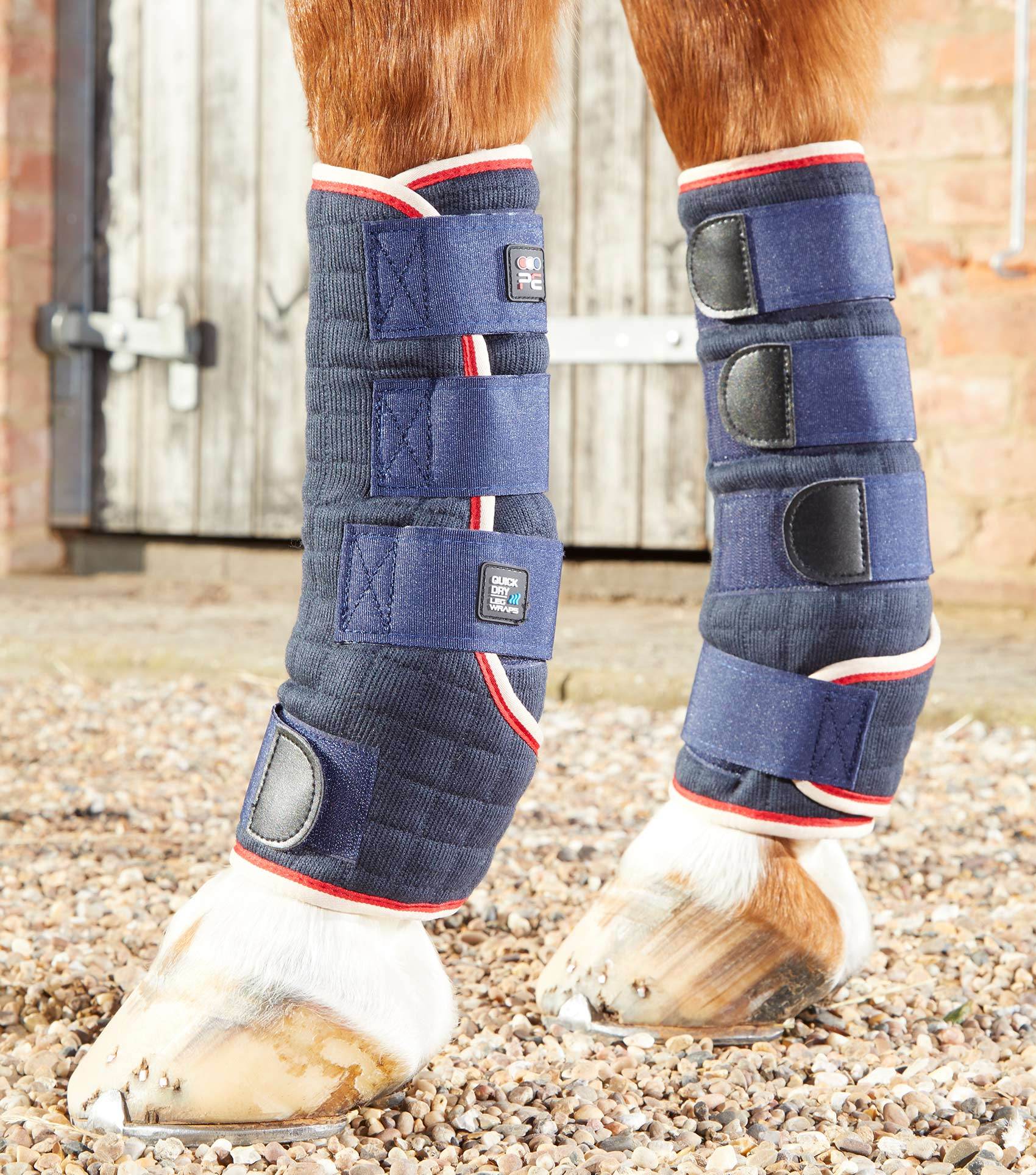 Premier Equine Quick Dry Horse Leg Wraps - N P Equestrian & Pet Supplies Ltd 