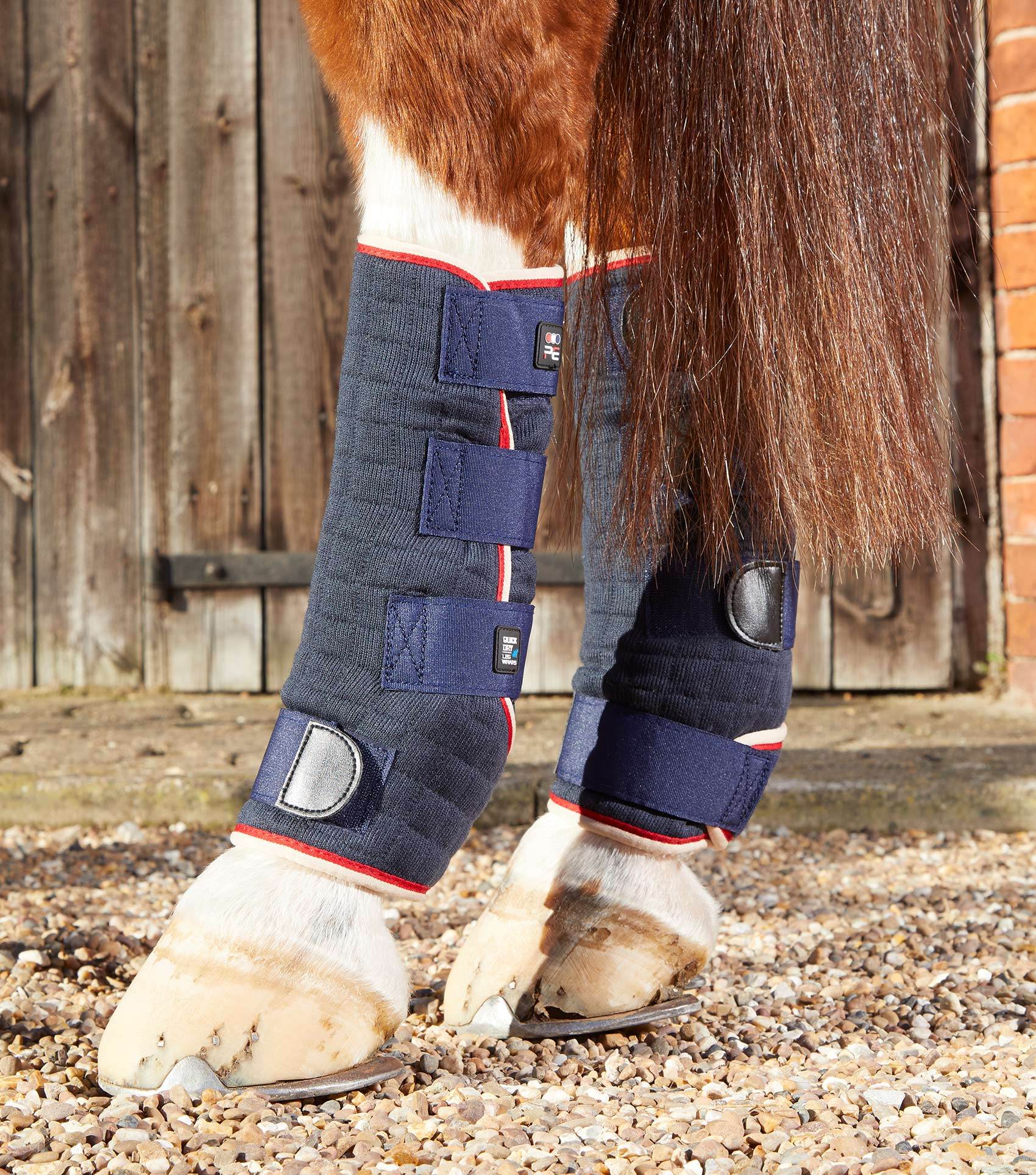 Premier Equine Quick Dry Horse Leg Wraps - N P Equestrian & Pet Supplies Ltd 