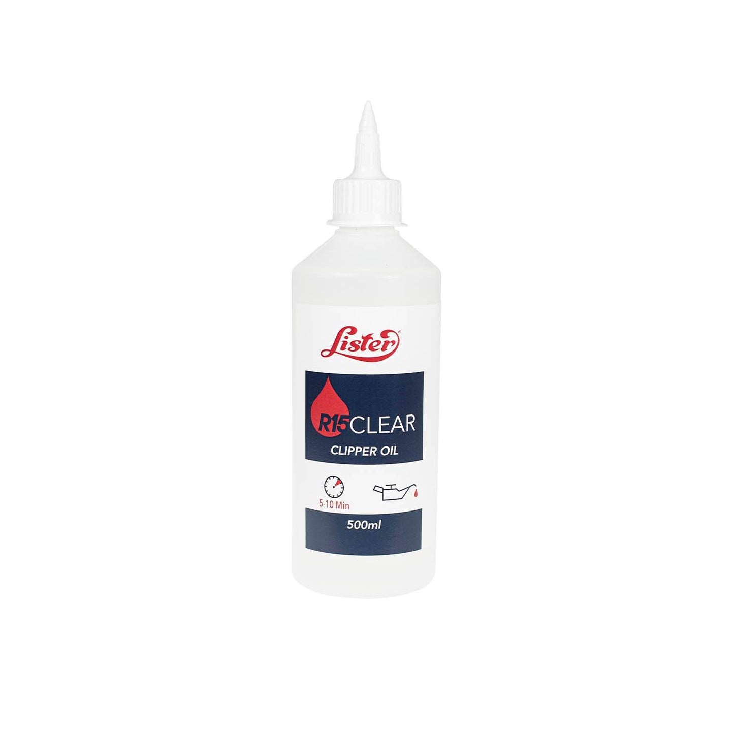 Lister R15 Clipper Oil - N P Equestrian & Pet Supplies Ltd 