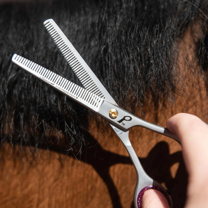 Smart Grooming 6″ Double Leg Thinning Scissors