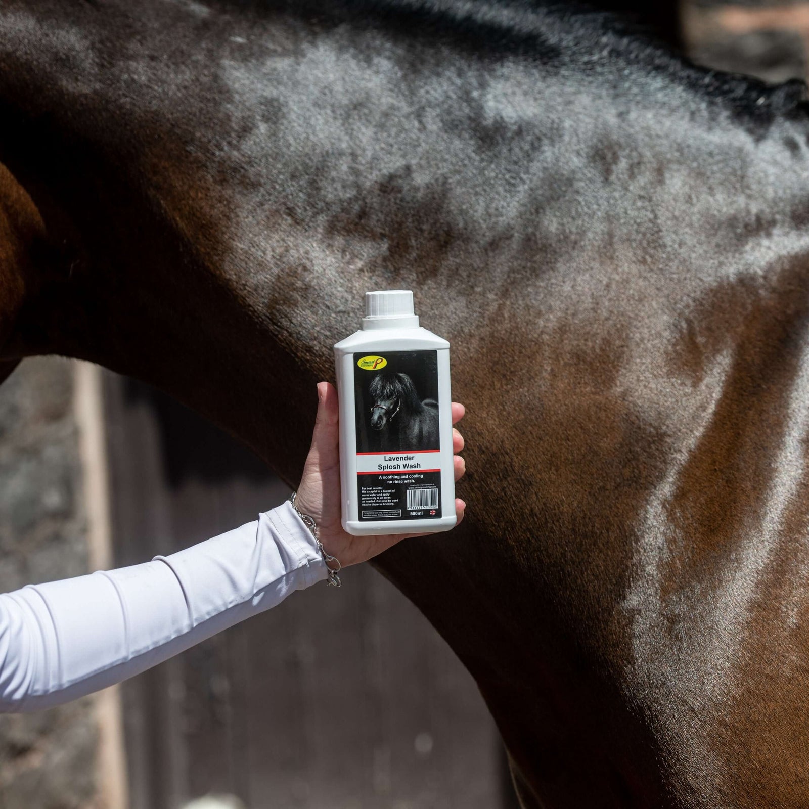 Smart Grooming Lavender Splosh Wash - N P Equestrian & Pet Supplies Ltd