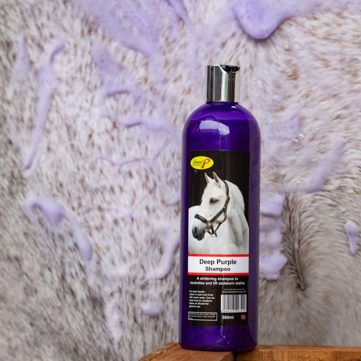 Smart Grooming Deep Purple Whitening Shampoo - N P Equestrian & Pet Supplies Ltd