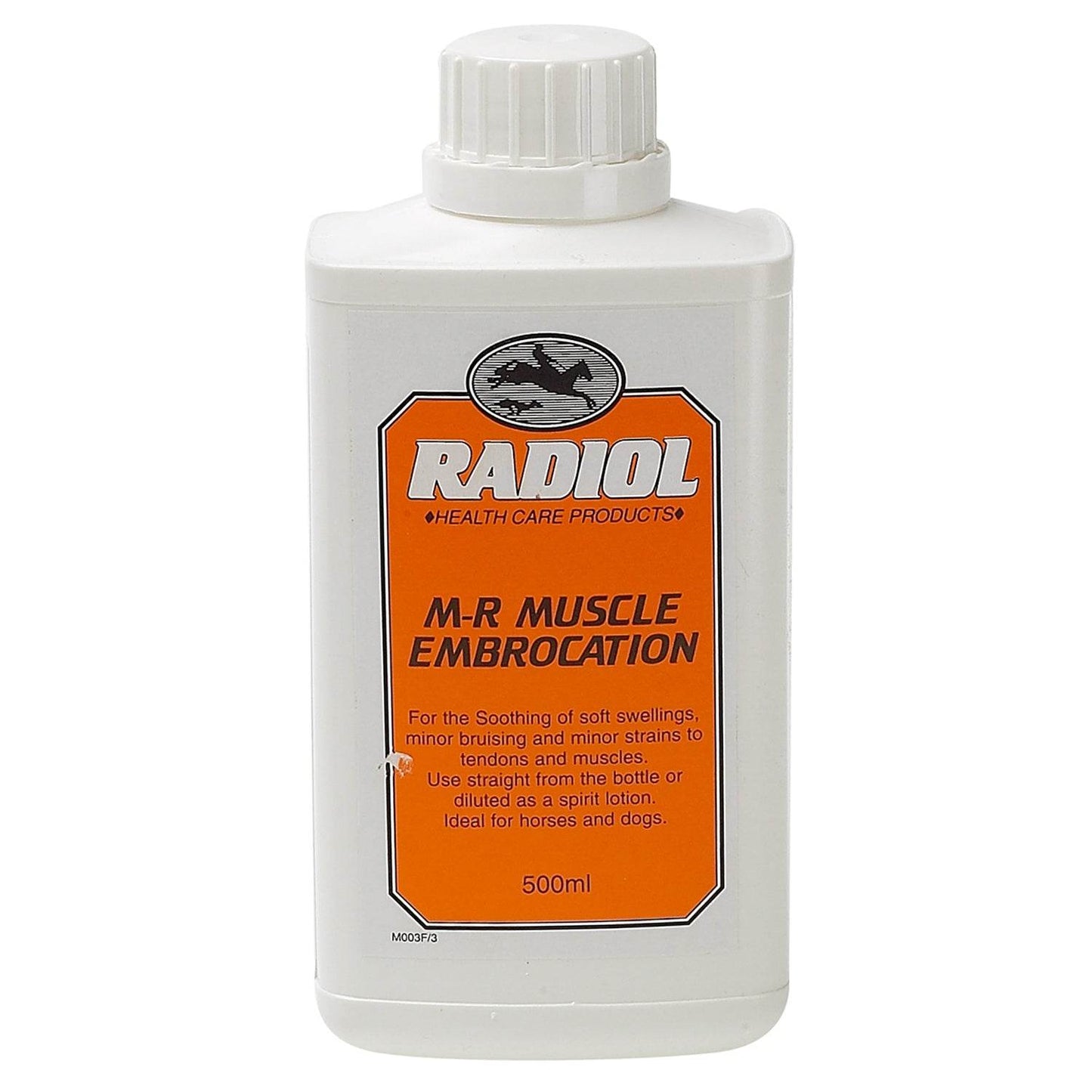 Radiol M-R Muscle Embrocation - N P Equestrian & Pet Supplies Ltd 