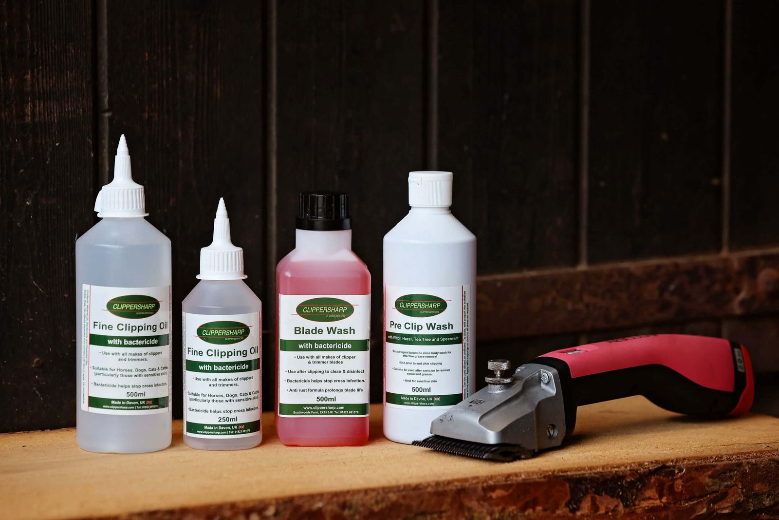 Clippersharp Clipper Oil Fine - N P Equestrian & Pet Supplies Ltd