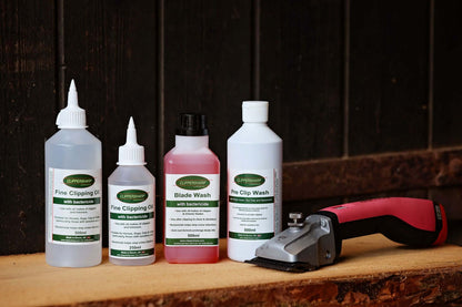 Clippersharp Clipper Oil Fine - N P Equestrian & Pet Supplies Ltd