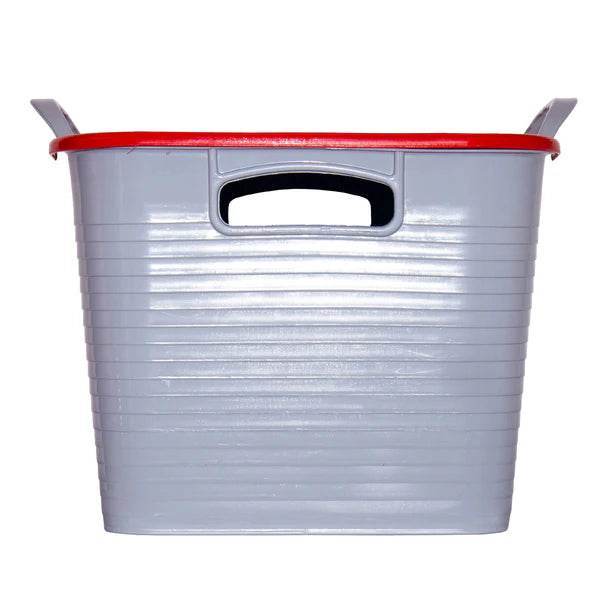 Red Gorilla Stack N Store 25L Red - N P Equestrian & Pet Supplies Ltd 