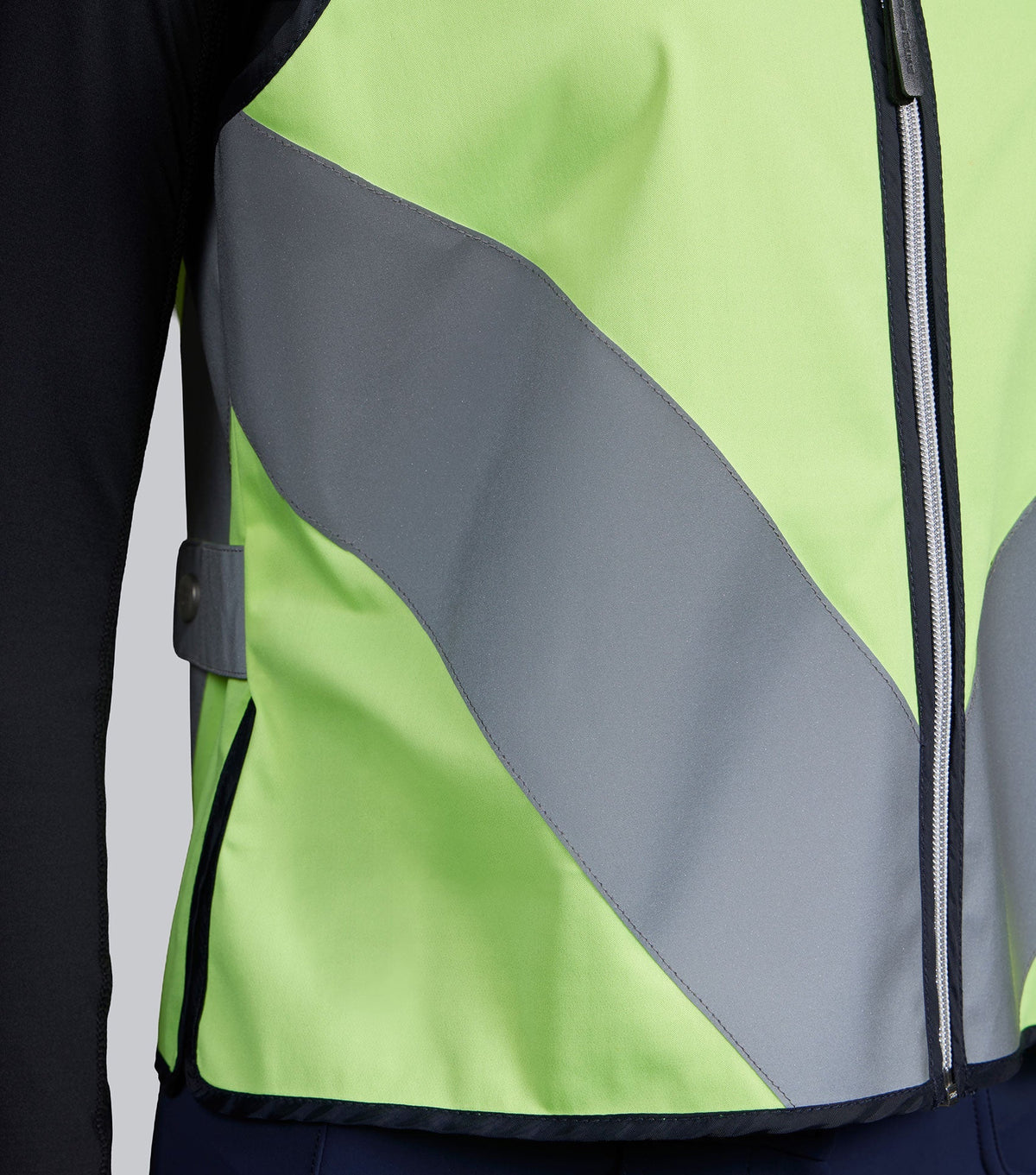 Description:Reflective Gilet_Colour:Yellow_Postion:4