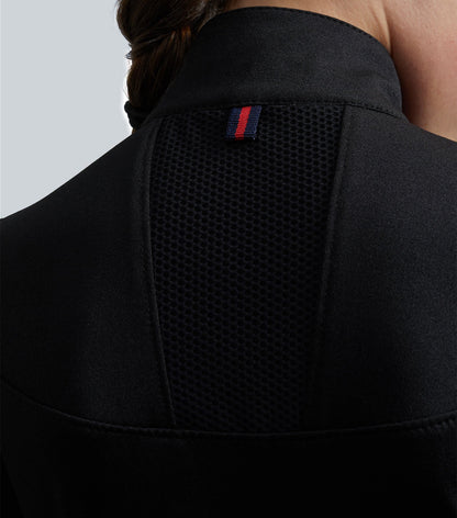 Premier Equine Mini Remisa Girl's Technical Short Sleeve Riding Top Black