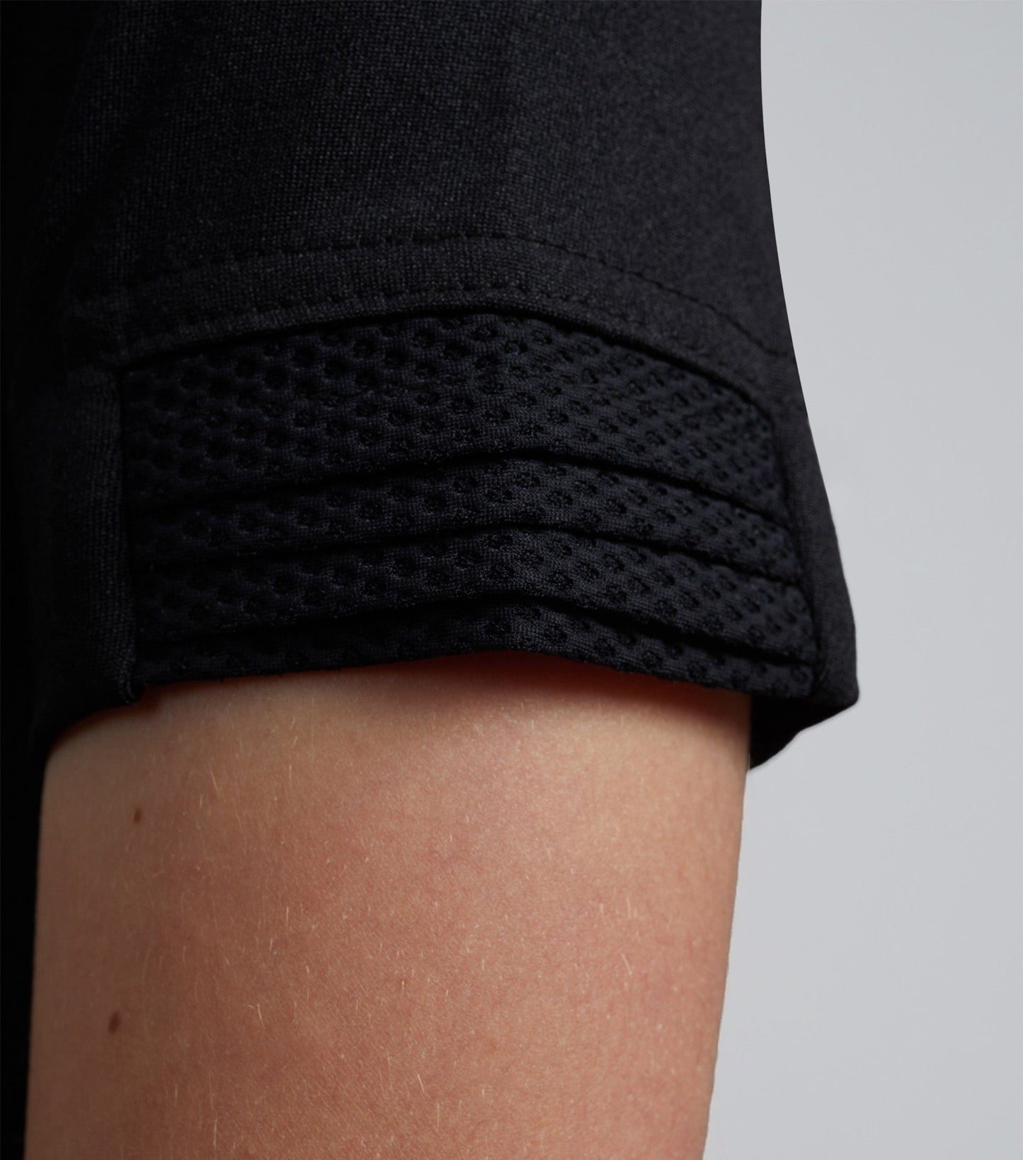 Premier Equine Mini Remisa Girl's Technical Short Sleeve Riding Top Black