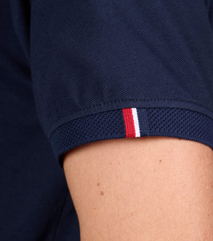 Premier Equine Respiro Men's Riding Polo Shirt - Navy