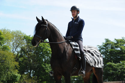 Bucas Buzz-Off Riding Zebra Rug
