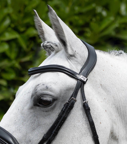 Premier Equine Rizzo Anatomic Snaffle Bridle with Flash - N P Equestrian & Pet Supplies Ltd 