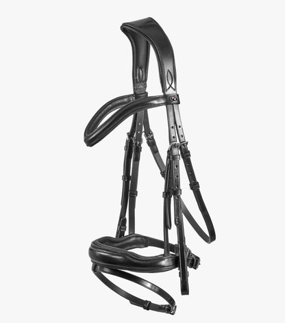 Premier Equine Rizzo Anatomic Snaffle Bridle with Flash - N P Equestrian & Pet Supplies Ltd 