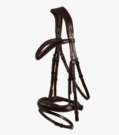Premier Equine Rizzo Anatomic Snaffle Bridle with Flash - N P Equestrian & Pet Supplies Ltd 