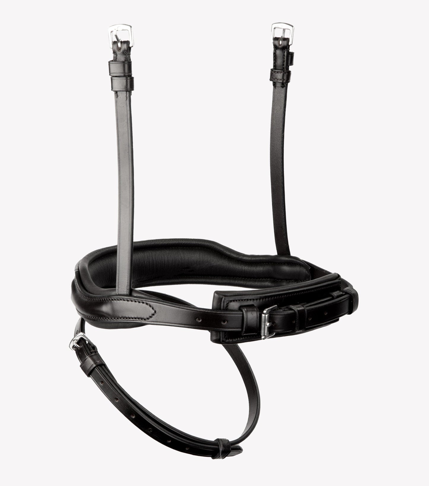 Premier Equine Rizzo Anatomic Flash Noseband Black