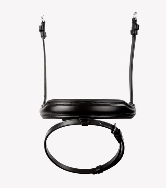 Premier Equine Rizzo Anatomic Flash Noseband Black