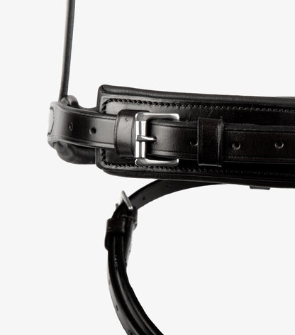 Premier Equine Rizzo Anatomic Flash Noseband Black