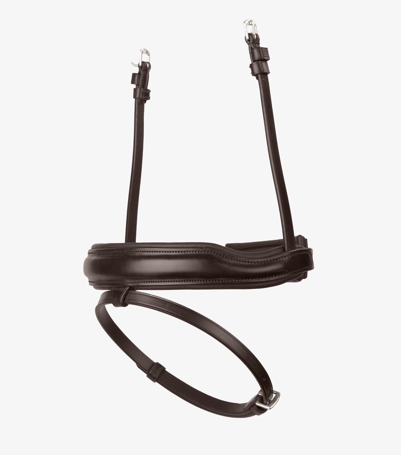 Premier Equine Rizzo Anatomic Flash Noseband Brown - N P Equestrian & Pet Supplies Ltd 