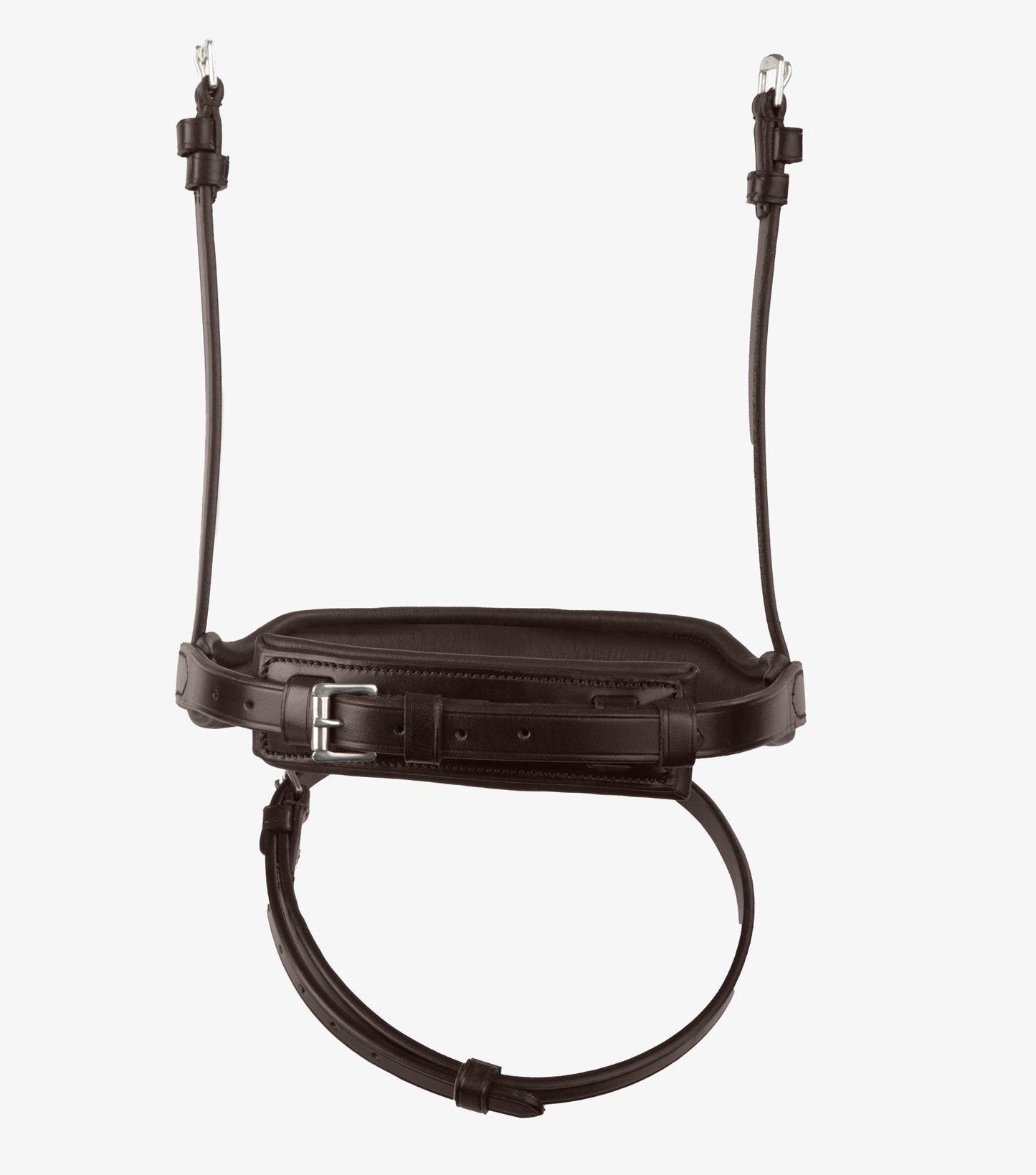 Premier Equine Rizzo Anatomic Flash Noseband Brown - N P Equestrian & Pet Supplies Ltd 