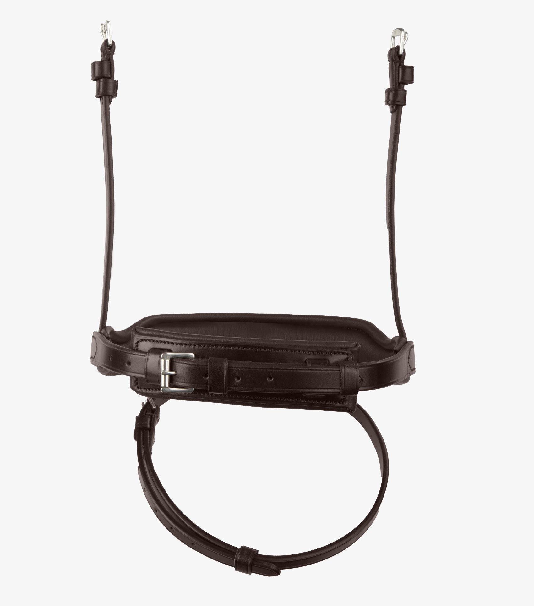 Premier Equine Rizzo Anatomic Flash Noseband Brown - N P Equestrian & Pet Supplies Ltd 