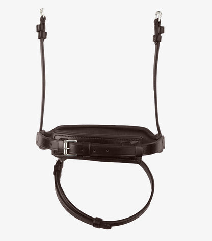Premier Equine Rizzo Anatomic Flash Noseband Brown - N P Equestrian & Pet Supplies Ltd 