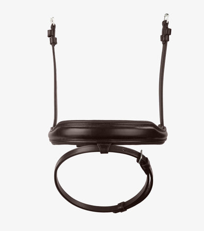 Premier Equine Rizzo Anatomic Flash Noseband Brown - N P Equestrian & Pet Supplies Ltd 
