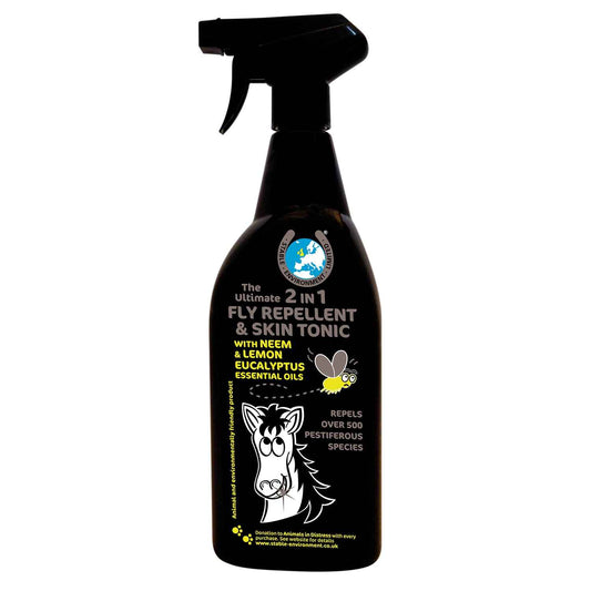 Stable Environment The Ultimate 2 in 1 Fly Repellent & Skin Tonic
