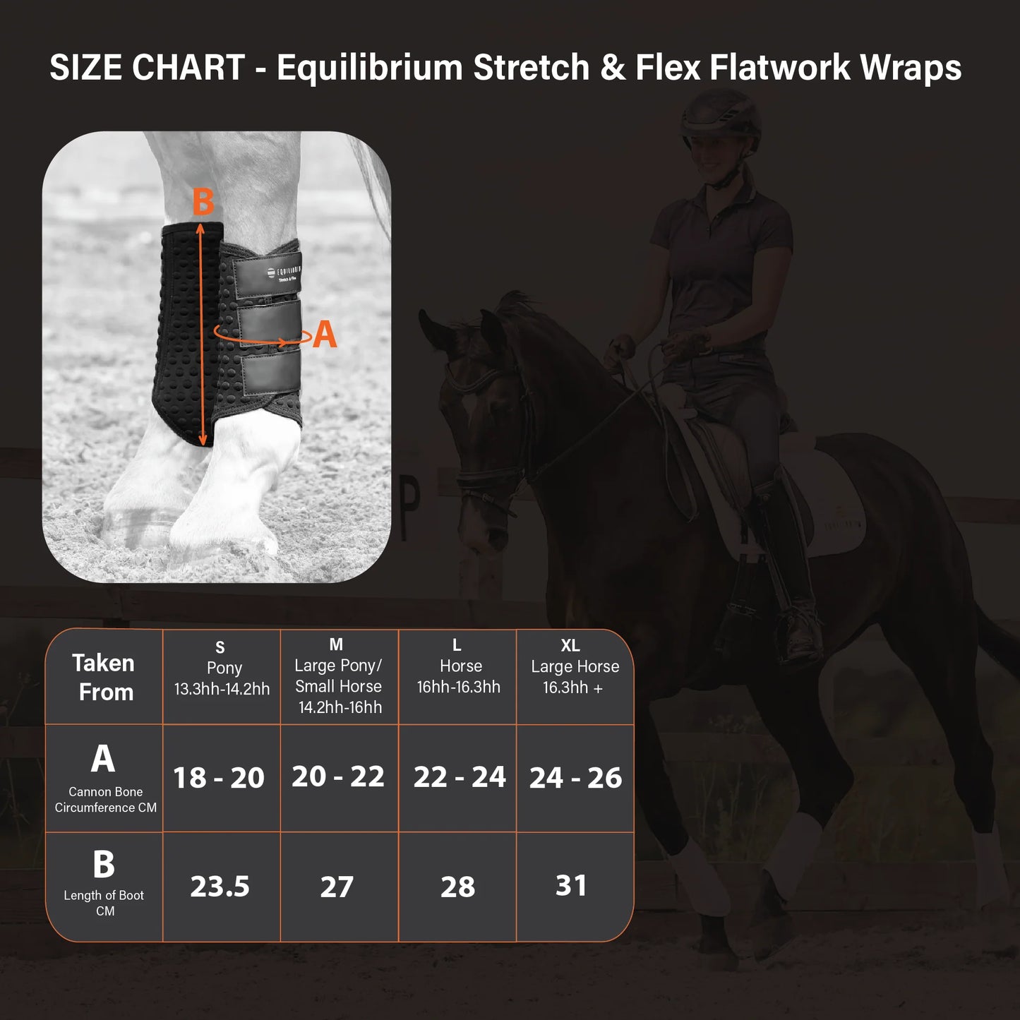 Equilibrium Stretch & Flex Flatwork Wraps