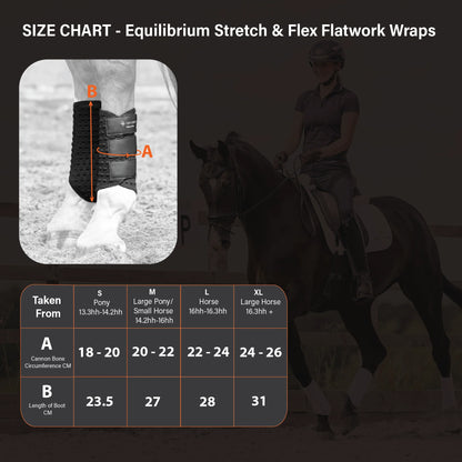 Equilibrium Stretch & Flex Flatwork Wraps
