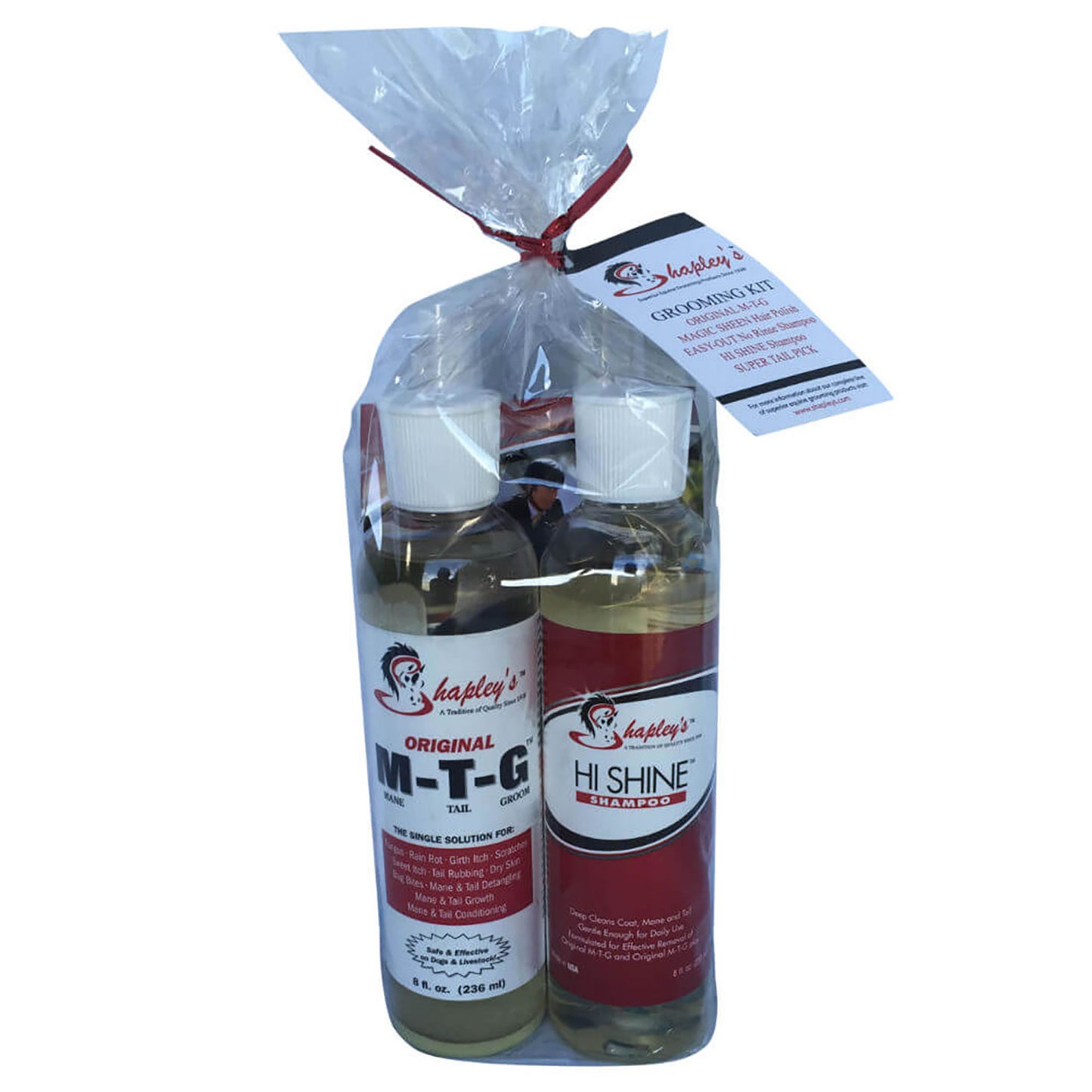 Shapley's Grooming Kit